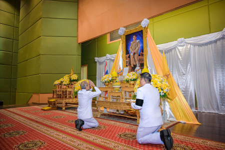 พิธีรับสนองพระบรมราชโองการ โปรดเกล้าฯแต่งตั้ง อธิการบดีมรภ.พระนคร