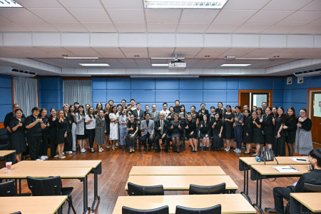 โครงการอบรมเชิงปฏิบัติการ  การเขียนผลงานทางวิชาการในการเข้าสู่ตำแหน่งทางวิชาการตามเกณฑ์ใหม่อย่างมีคุณภาพ