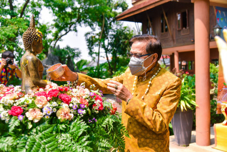 สงกรานต์วิถีใหม่ สืบสานวัฒนธรรมไทย ร่วมใจชาวพระนคร