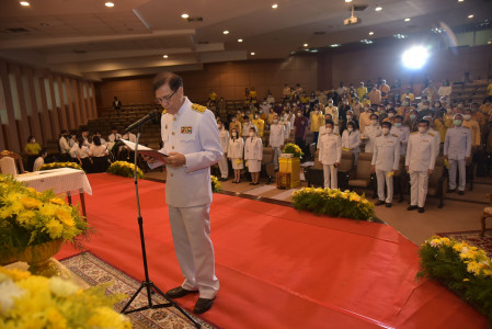 พิธีถวายพระพรชัยมงคล รัชกาลที่ 10  และพิธีมอบรางวัลเพชรพระนคร ครั้งที่ 4