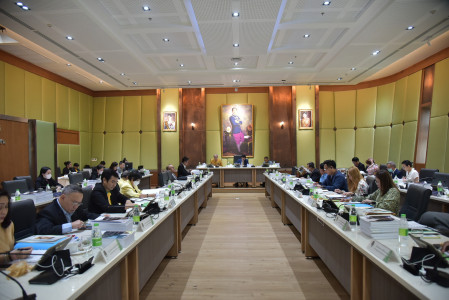 ประชุมสภามหาวิทยาลัยราชภัฏพระนคร ครั้งที่ 5/2567