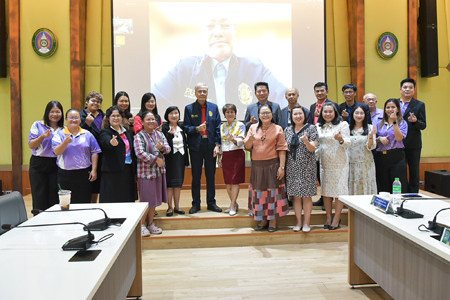 ประเมินคุณภาพการศึกษาภายใน มรภ.พระนคร 17-18 กันยายน 2568